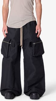 mnml Baggy Rave Zip Cargo Pants