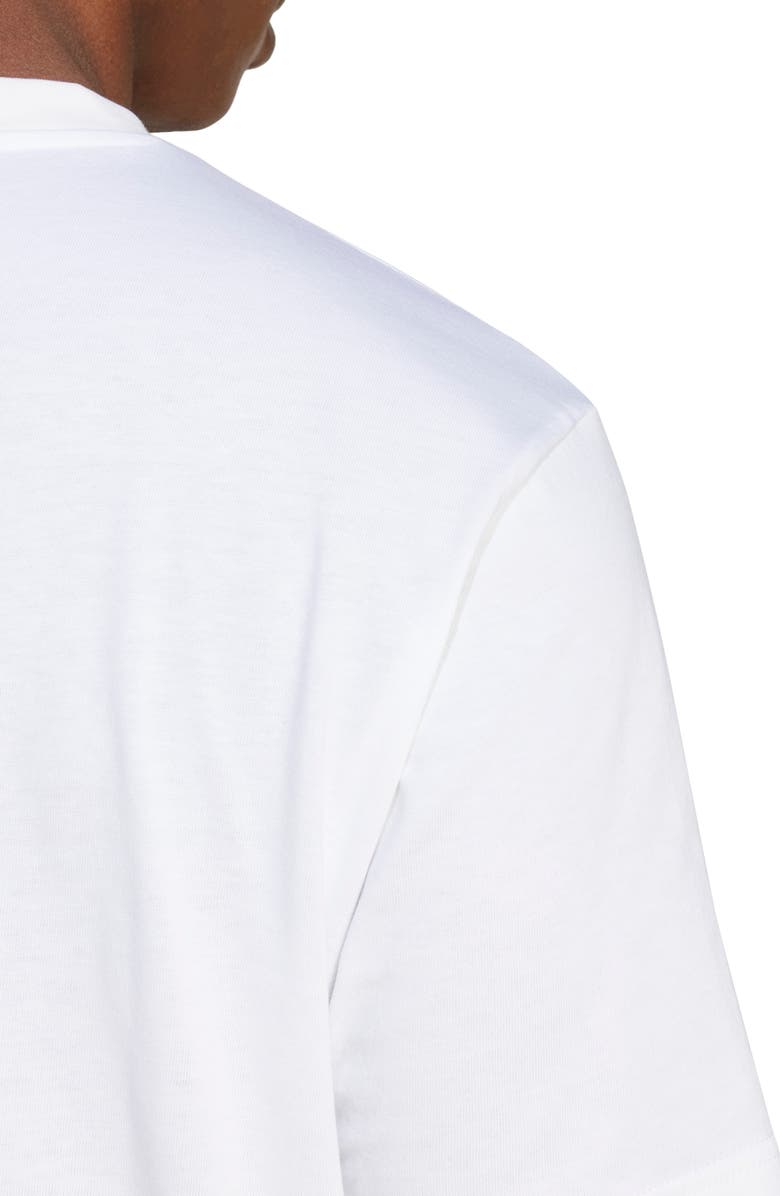 adidas Badge of Sport Camo Graphic Print T-Shirt, Alternate, color, 