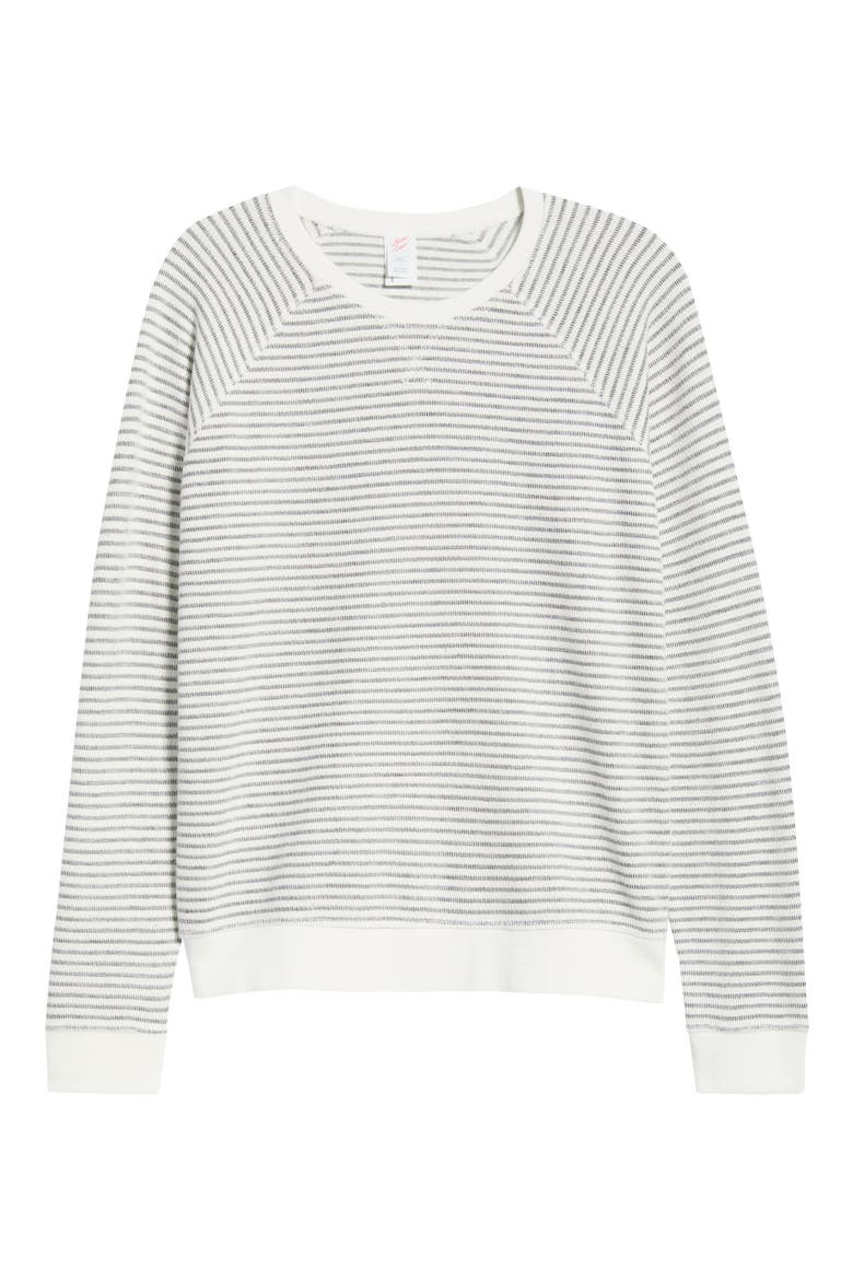 Reversible Raglan Long Sleeve T-Shirt, Alternate, color, HEATHER GREY