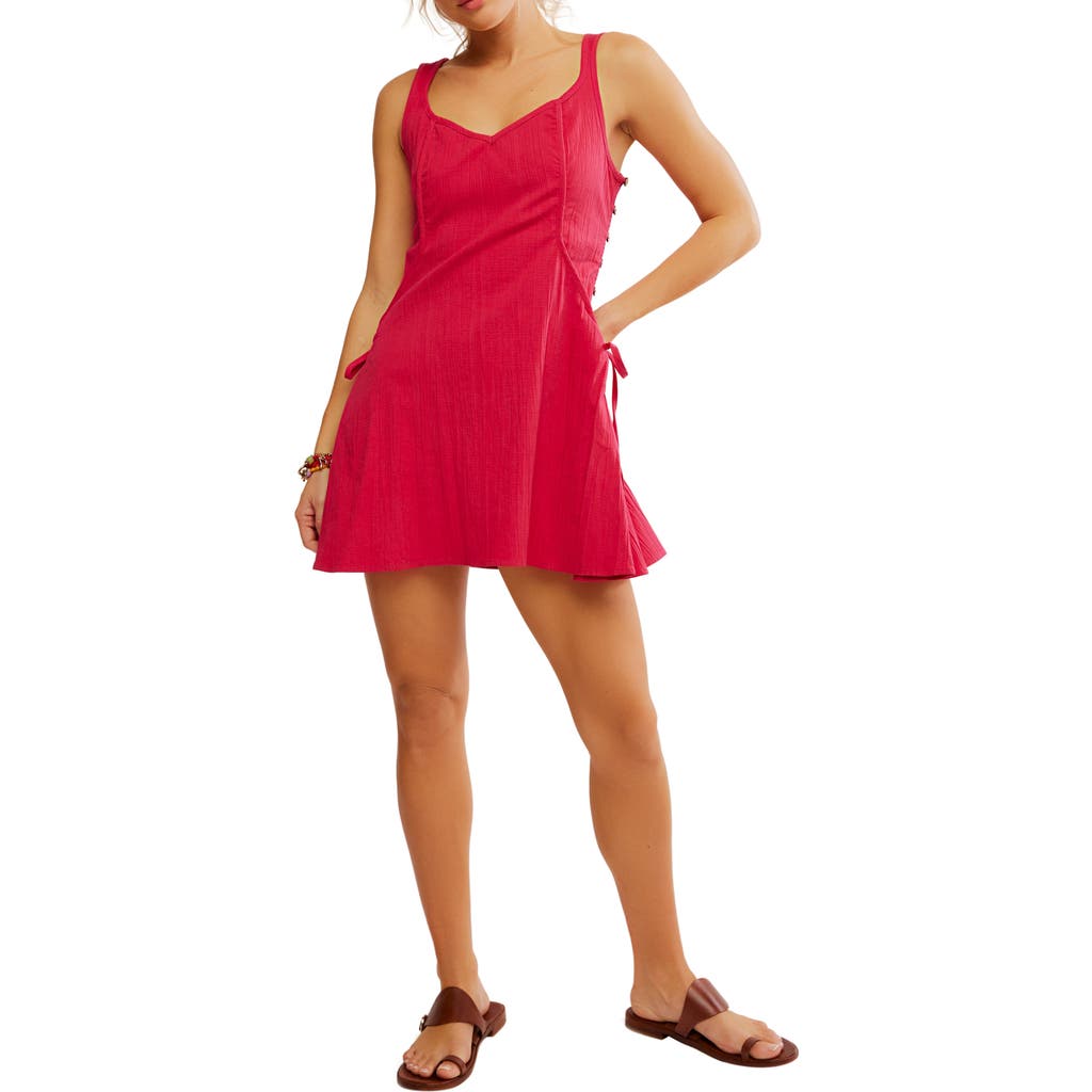 Free People Forever Fancy Mini Dress