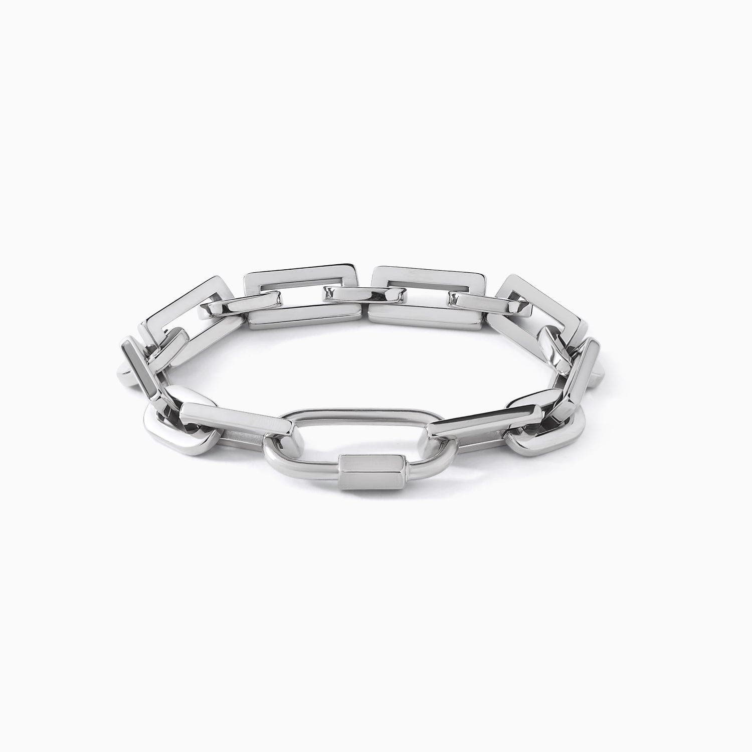 Ora Ana The Bailey Lock Bracelet In Transparent