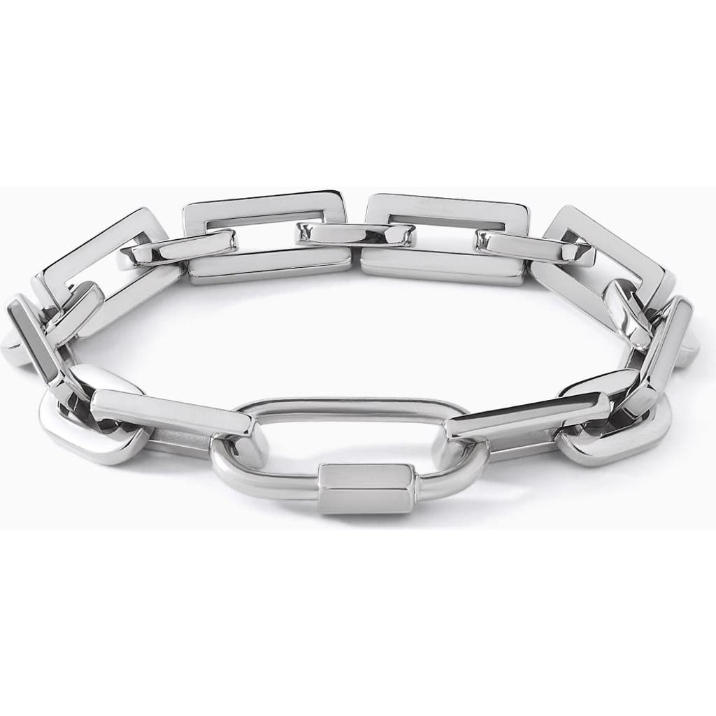 Ora Ana The Bailey Lock Bracelet In Transparent