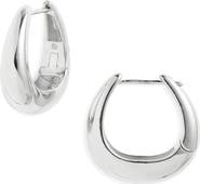 Nordstrom Demi Fine Crescent Huggie Hoop Earrings