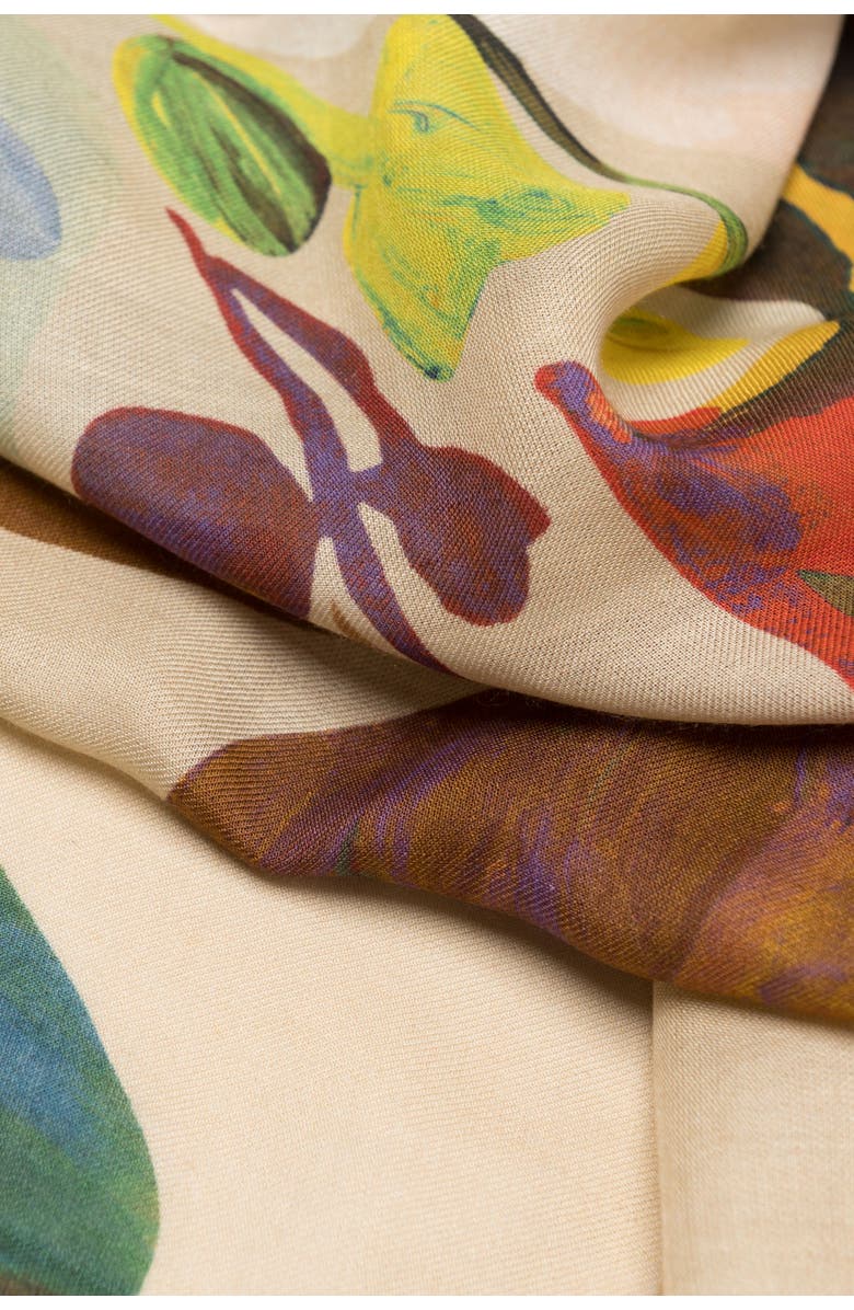 Elizabetta Catrina - Large Modal Cashmere Scarf for Women, Alternate, color,