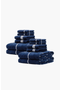 selected Navy / White