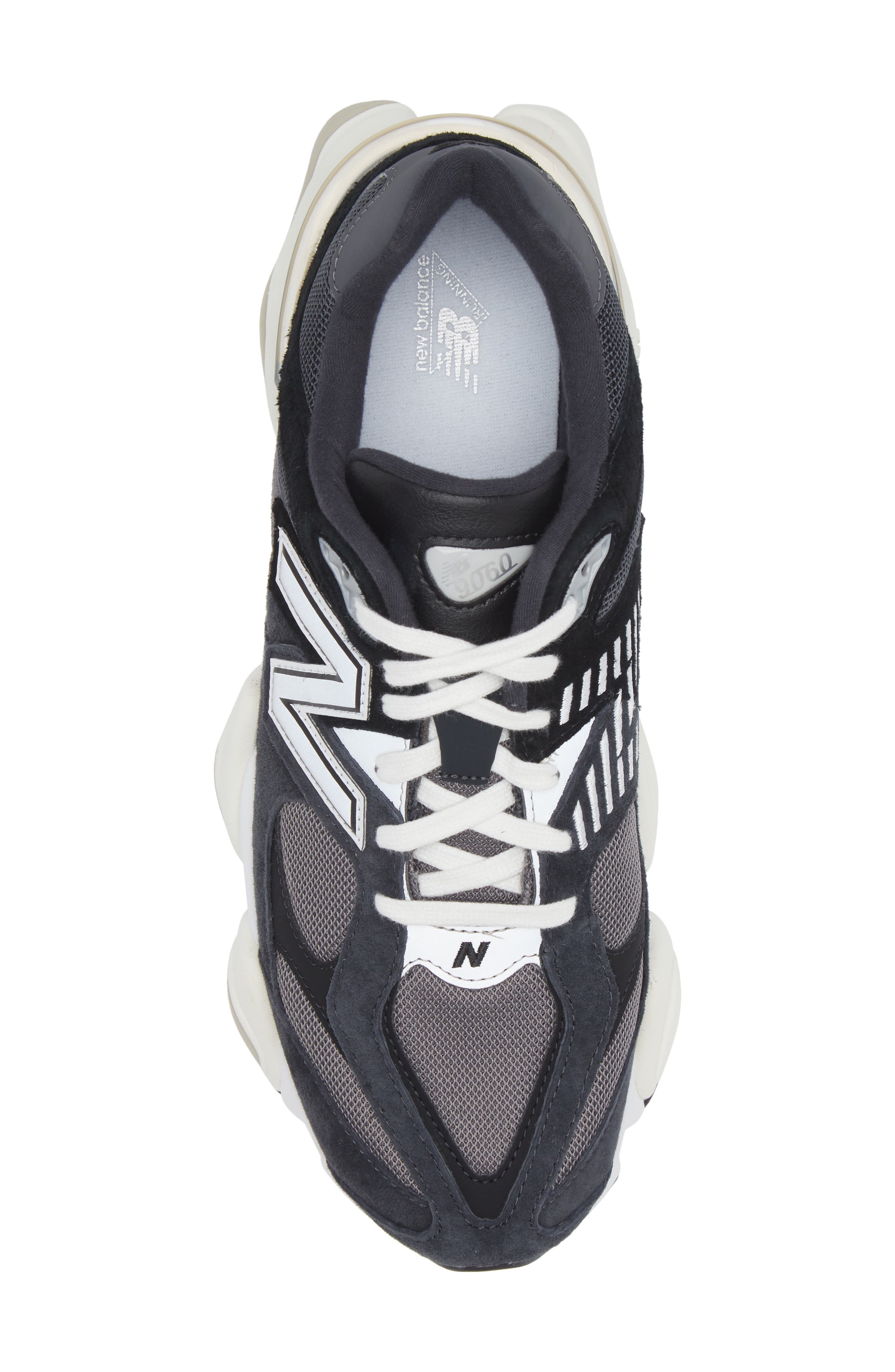 New Balance Gender Inclusive 9060 Sneaker, Alternate, color, Black/ Phantom