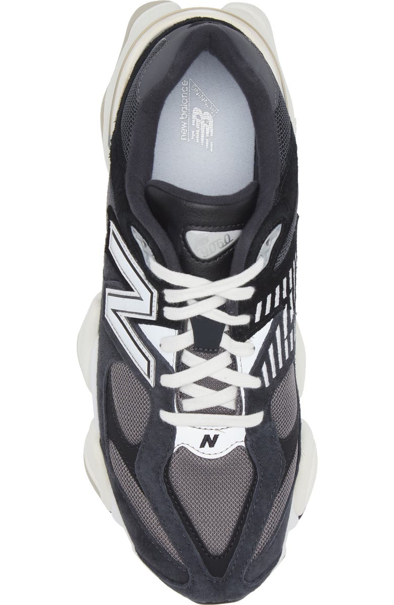 New Balance Gender Inclusive 9060 Sneaker, Alternate, color, Black/ Phantom
