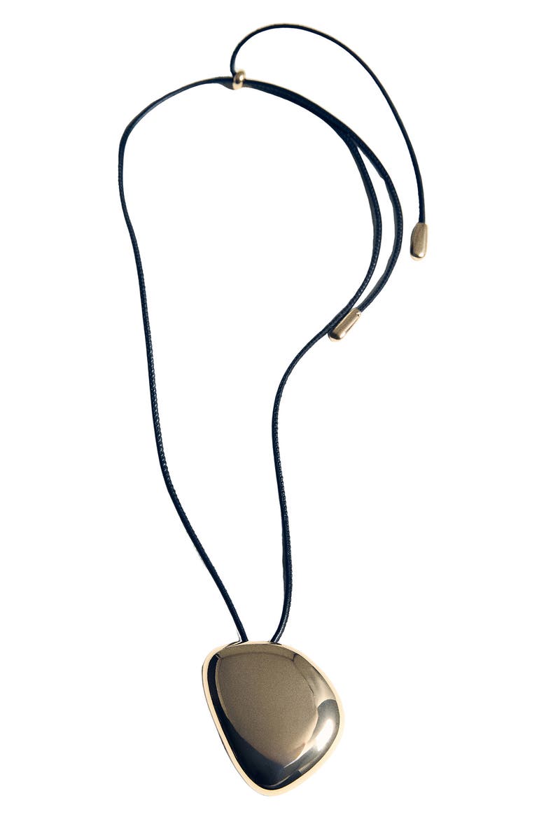 Pendant Slider Necklace, Alternate, color, GOLD