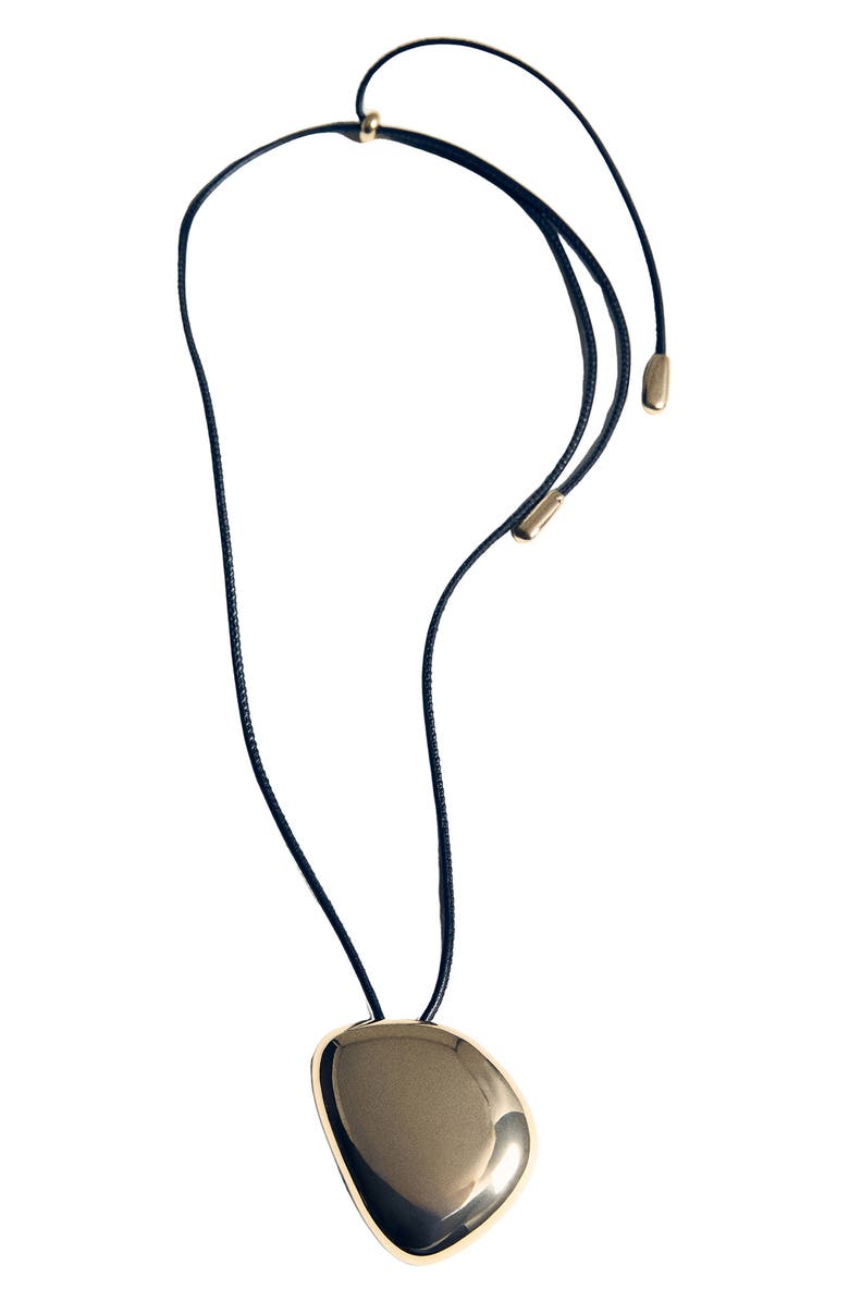 MANGO Pendant Slider Necklace, Alternate, color, Gold