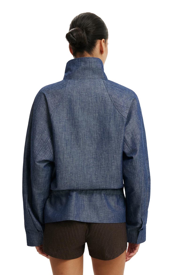 Women's Knox Summer Parka Jacket, Alternate, color, Indigo