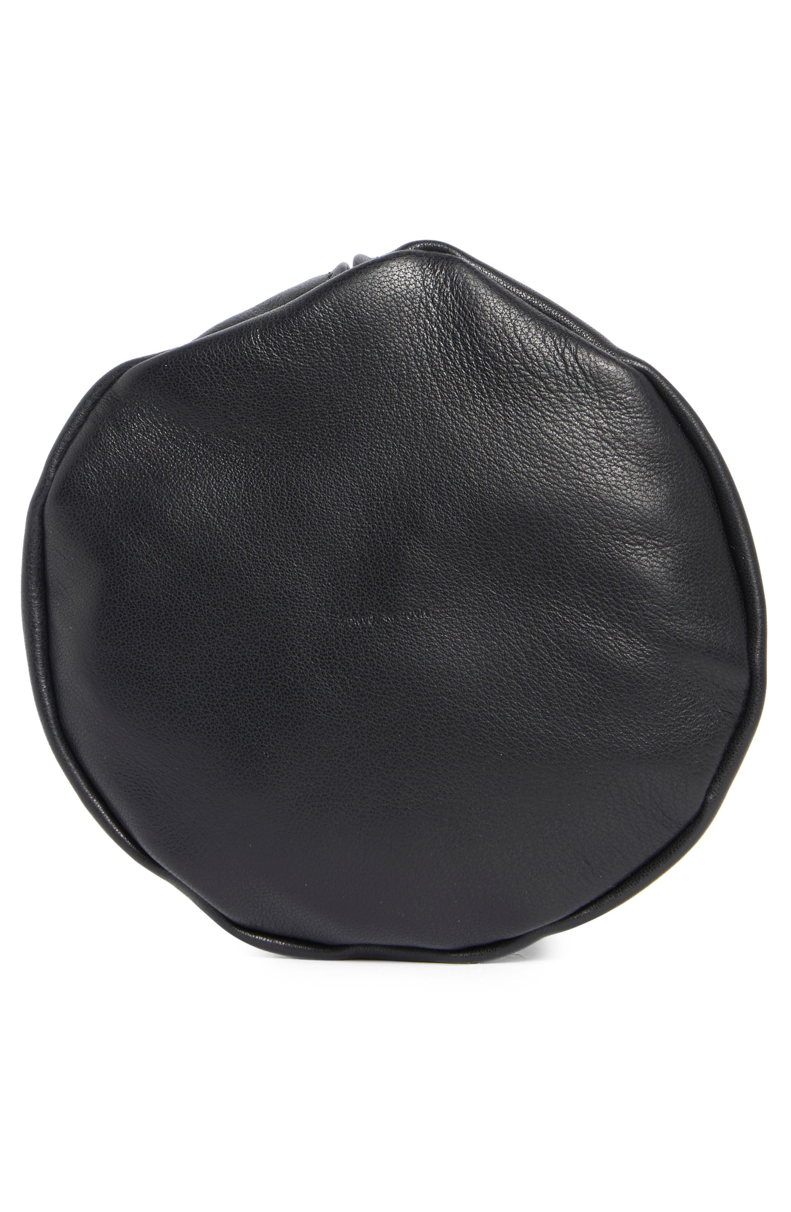 Longchamp x Nendo Small Cone Bag, Alternate, color, Black