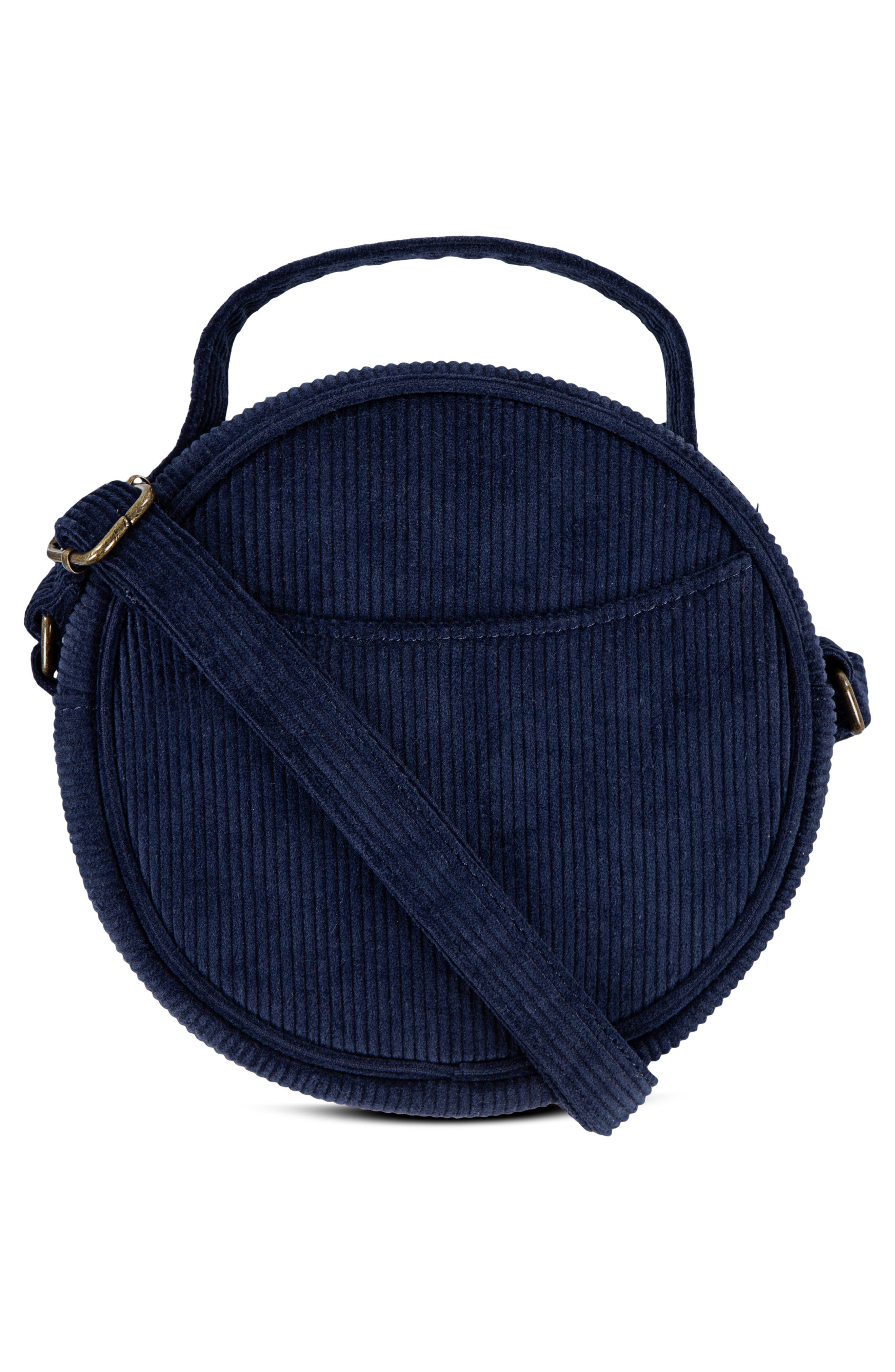 Ralph Lauren Kids' Corduroy Top Handle Bag, Alternate, color, 