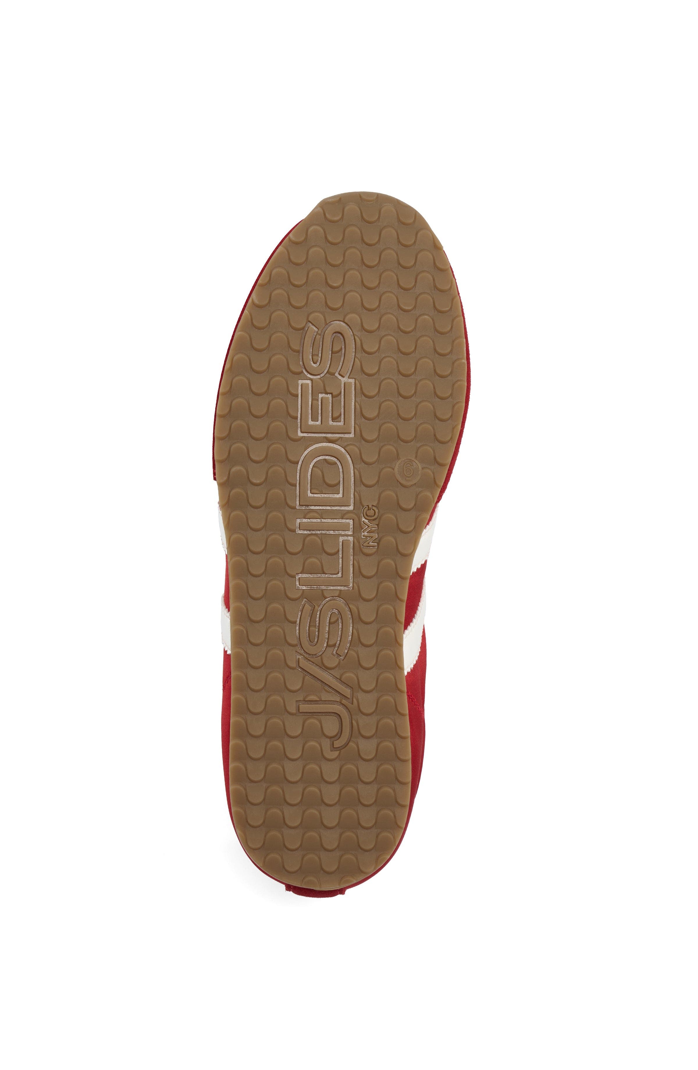 Red-Nylon/Suede
