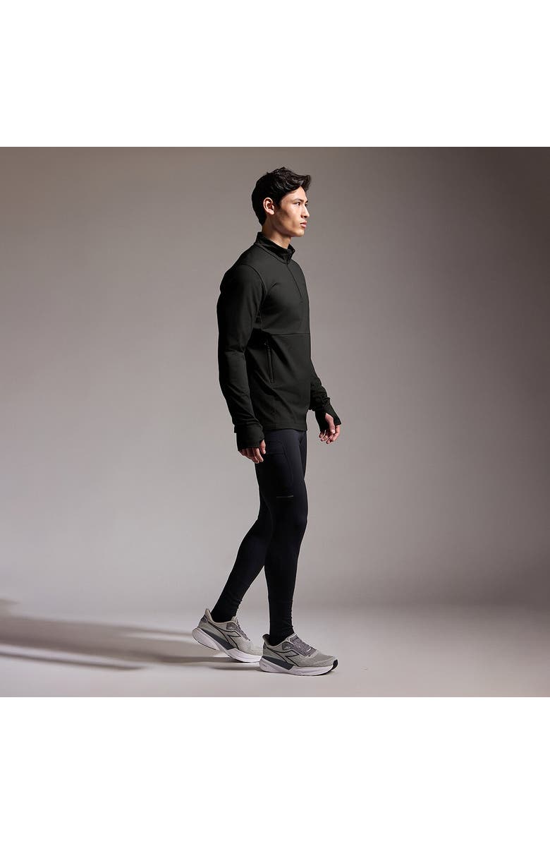 GOREWEAR Training Thermo 1/4-Zip Jacket - Men's, Alternate, color, Black