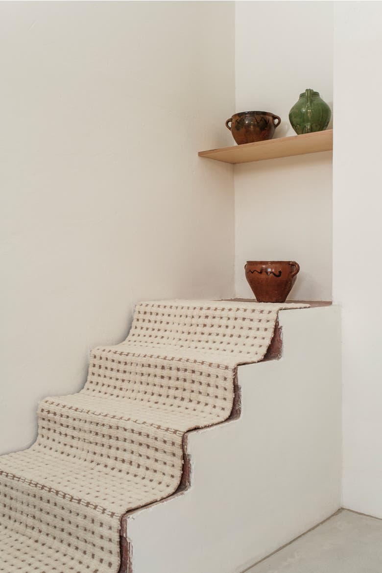 Wool Runner Rug, Alternate, color, Linen ,Natural