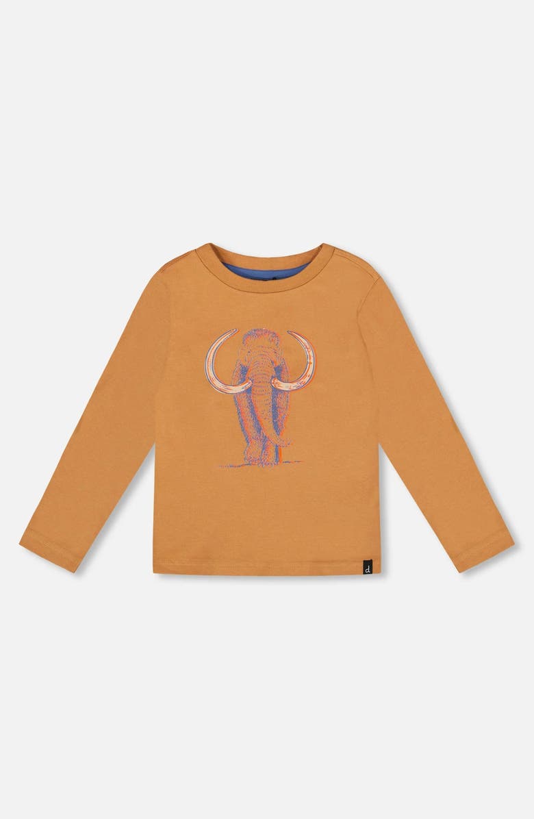 Deux par Deux Organic Cotton Long Sleeve T-Shirt, Main, color, 