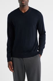 NN07 Serge 6584 Wool Blend V-Neck Sweater