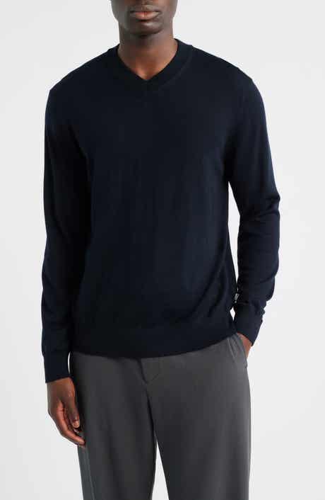NN07 Serge 6584 Wool Blend V-Neck Sweater