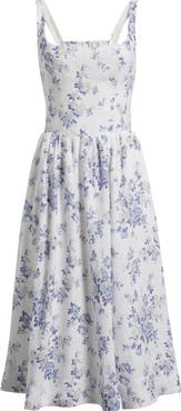 Reformation Janu Linen Sundress