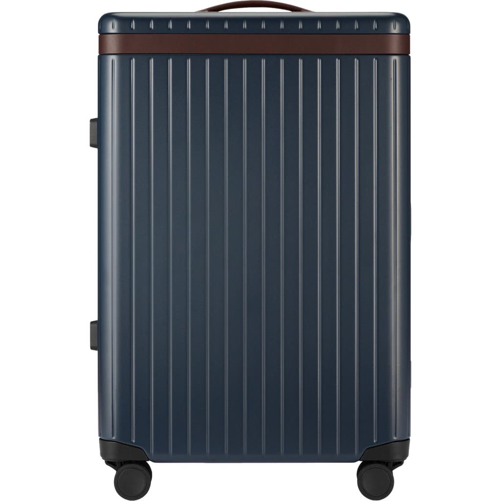 Carl Friedrik The Check-in Suitcase In Blue