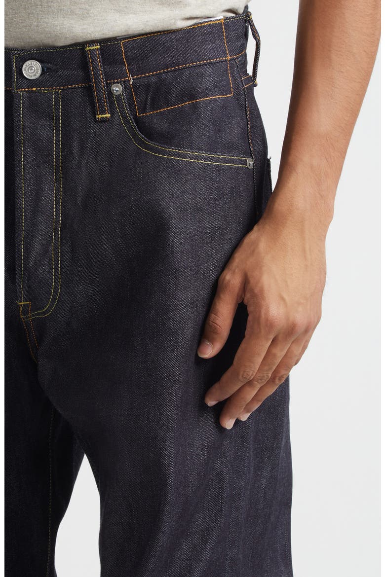 Social Sculpture Wide Leg Jeans, Alternate, color, UNWASHED