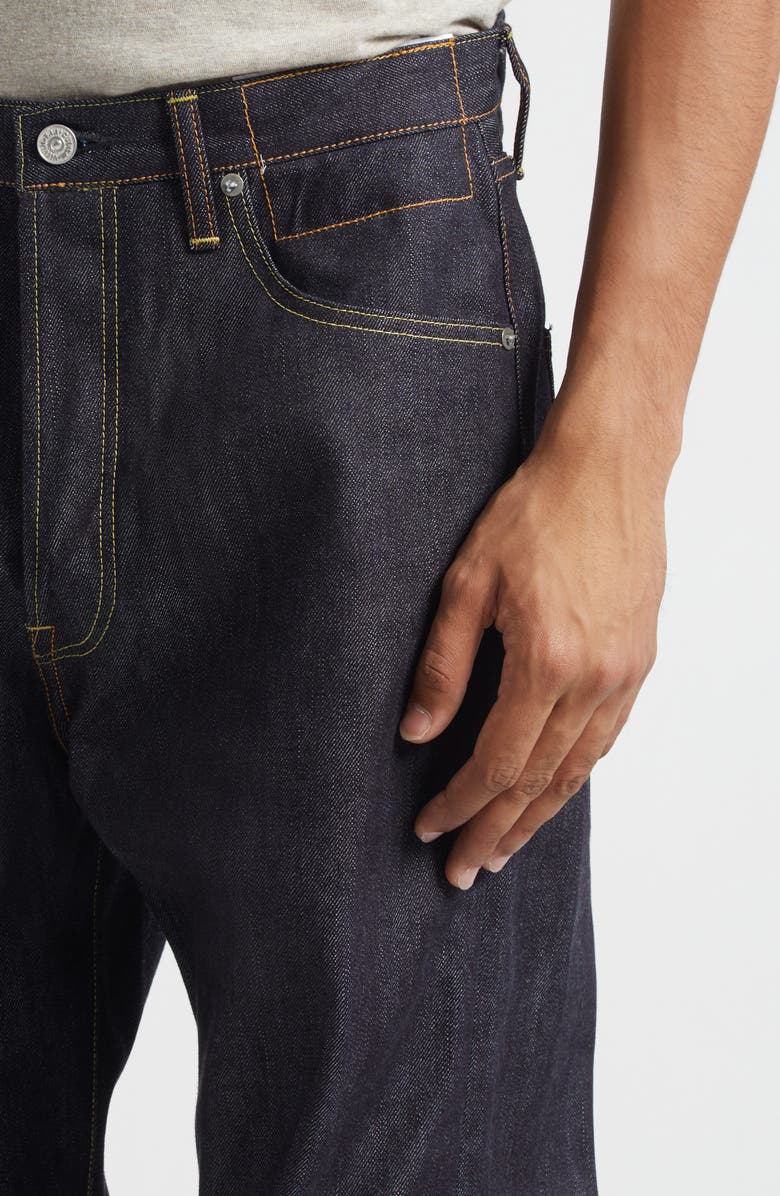 VISVIM Social Sculpture Wide Leg Jeans, Alternate, color, Unwashed