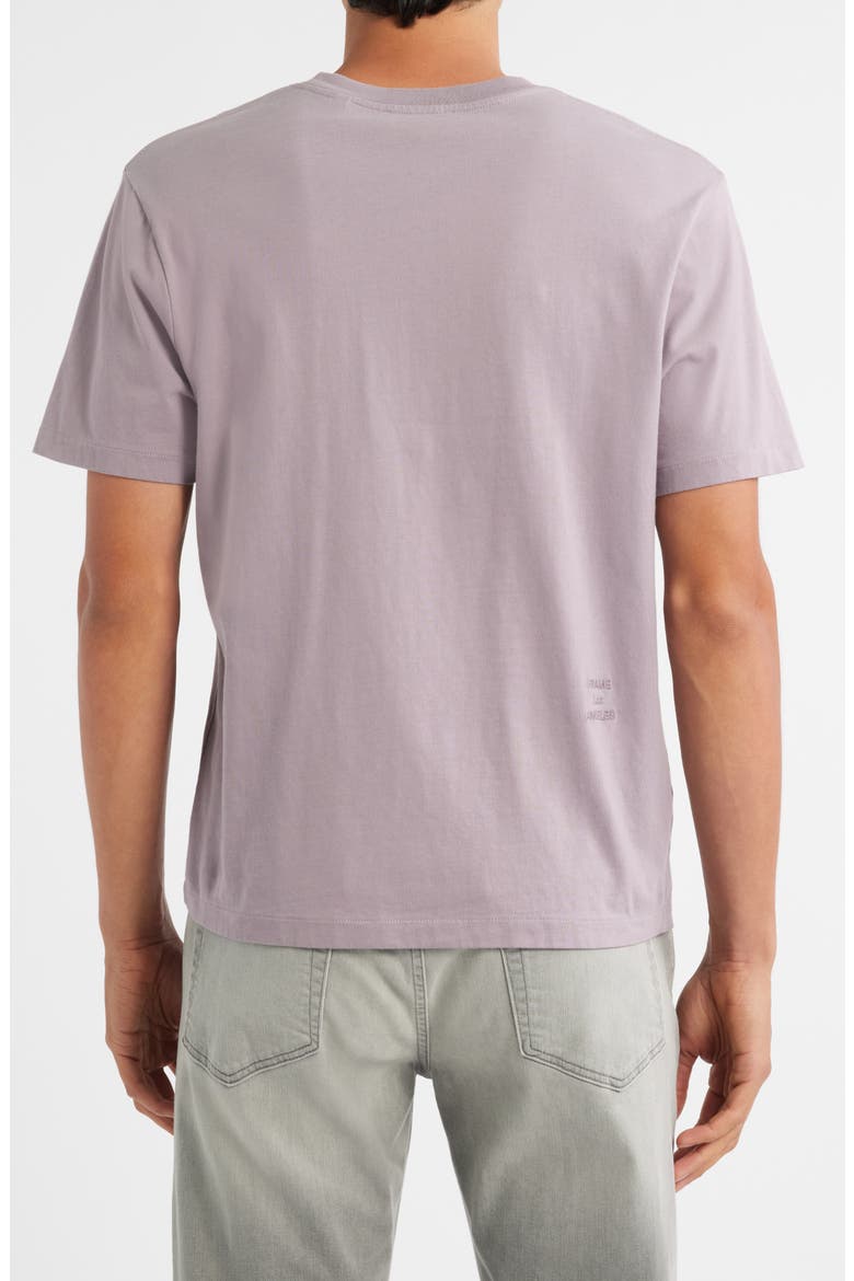 Logo Cotton T-Shirt, Alternate, color, OLD LAVENDER