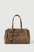 Brunello Cucinelli Explorer shoulder bag in suede