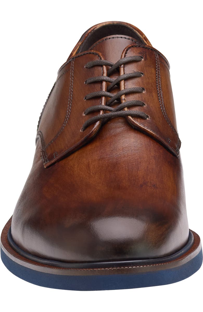 Johnston & Murphy Hartley Plain Toe Derby, Alternate, color,