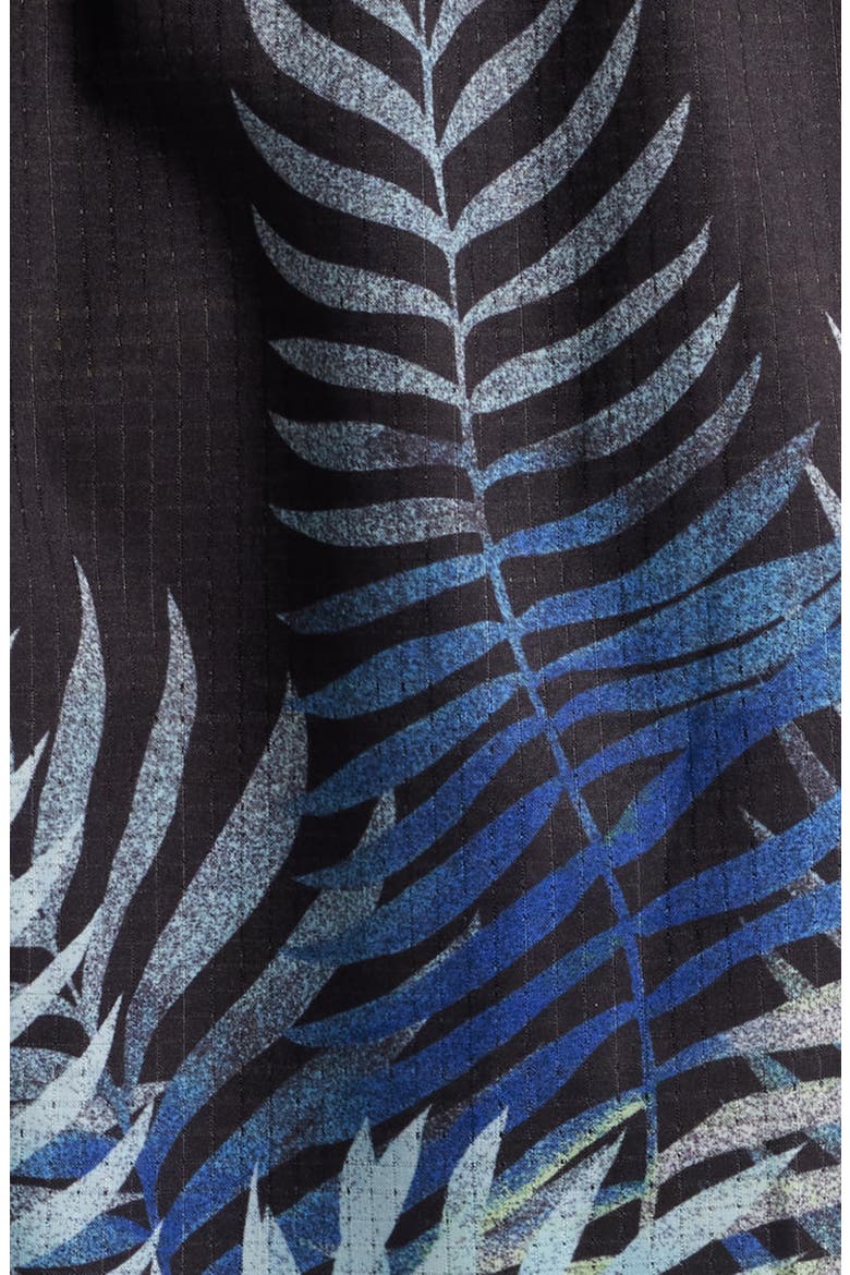 Huntington Frond Away 8 Swim Trunks, Alternate, color, NIGHT CAP