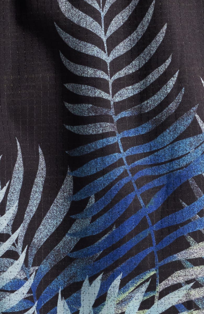 Tommy Bahama Huntington Frond Away 8 Swim Trunks, Alternate, color, Night Cap