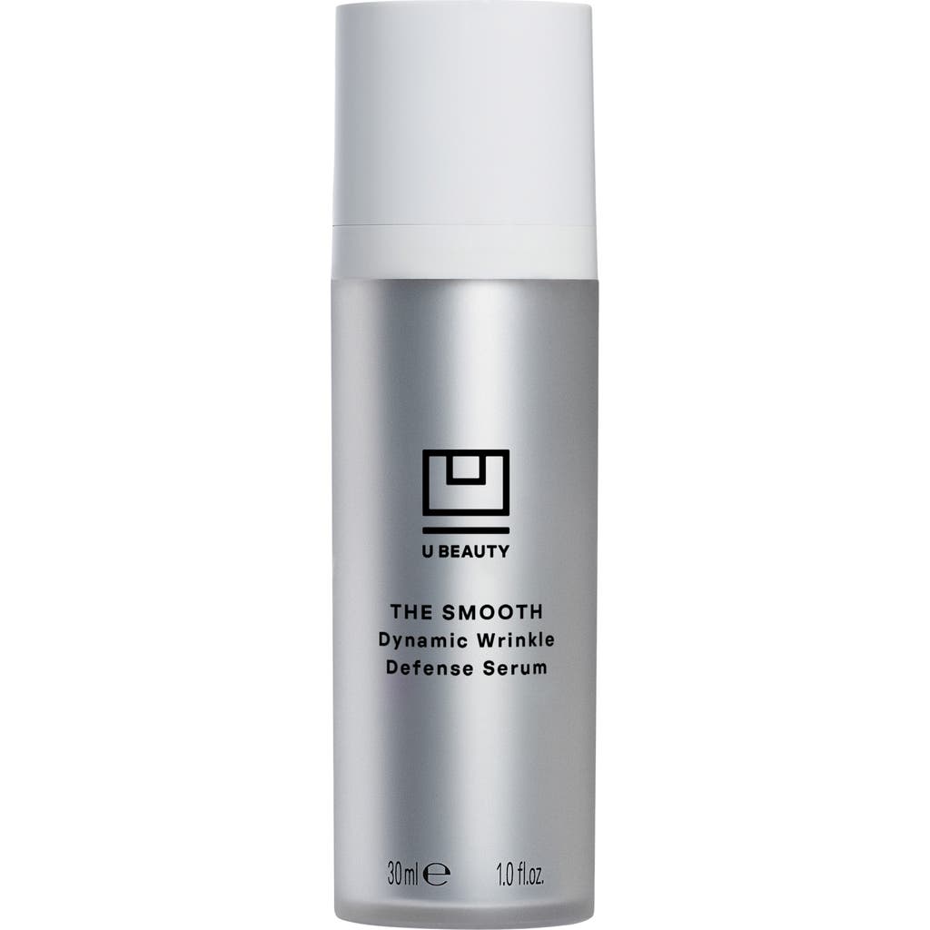 U Beauty The Smooth Dynamic Wrinkle Defense Serum In Transparent