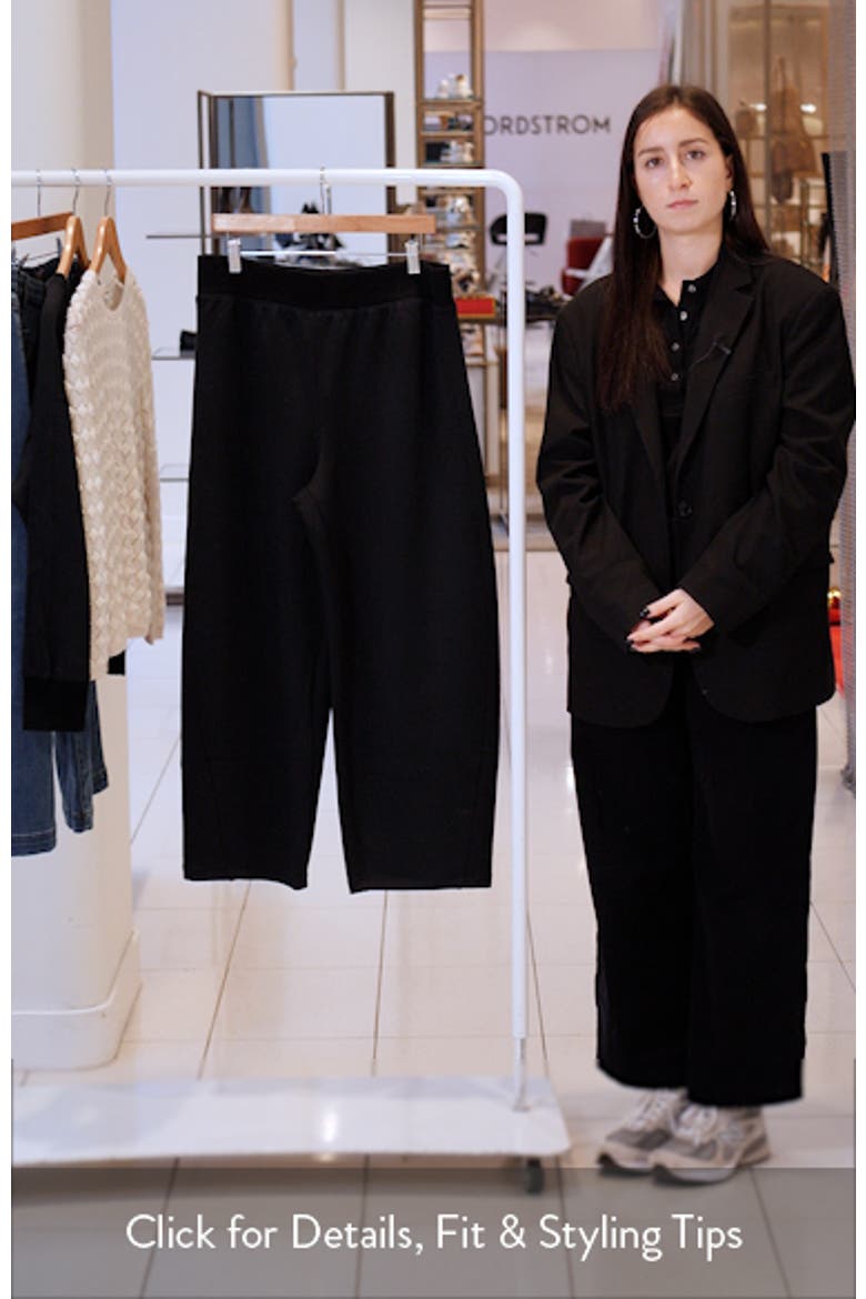 Brushed AirEssentials® Luxe Ankle Pants video