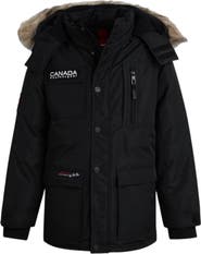 CANADA WEATHER GEAR Boys' Heavyweight Jacket