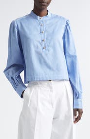 Altuzarra Margot Stripe Silk Shirt