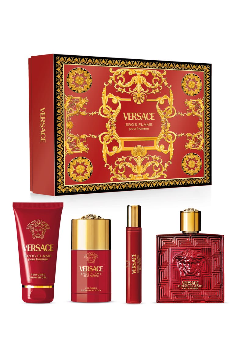 Eros Flame Eau de Parfum $216 Value, Main, color, NO COLOR