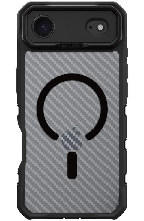 ITSKINS - Supreme_R Tek MagSafe Case for Apple iPhone Air - Black