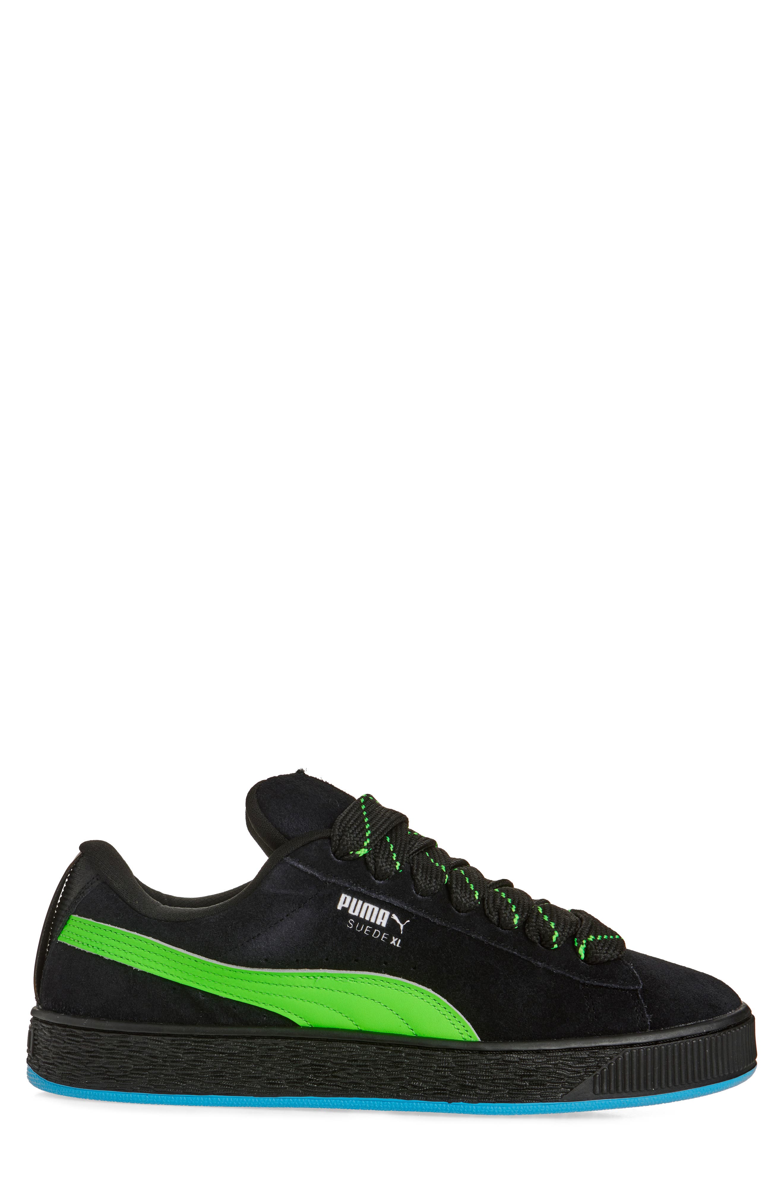 PUMA x MAPF1 Suede XL Neon Energy Sneaker, Alternate, color, 