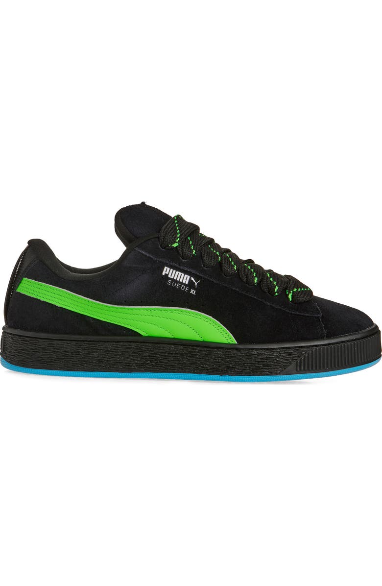 PUMA x MAPF1 Suede XL Neon Energy Sneaker, Alternate, color,
