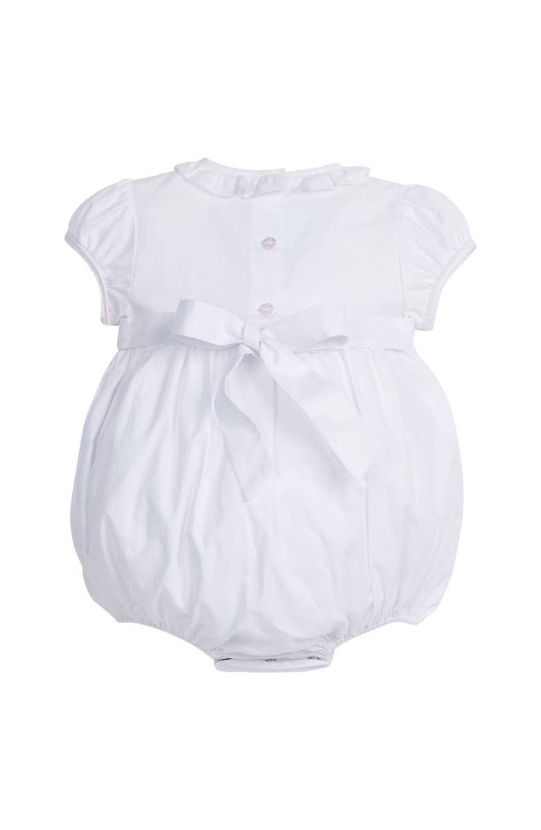 Little English Kids' Smocked Claiborne Bubble, Alternate, color, Rosebuds