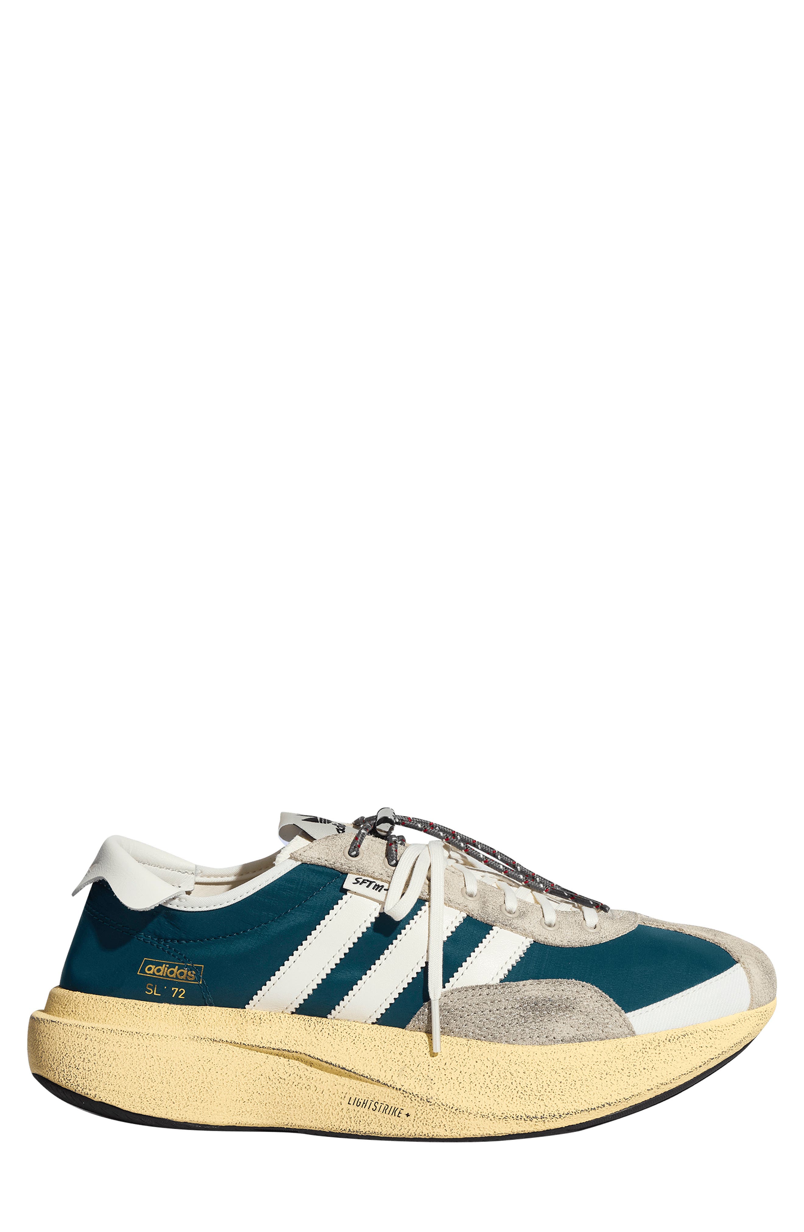 x Song for the Mute Gender Inclusive SL 72 Pro Sneaker, Alternate, color, CLEAR BROWN/ WHITE/ YELLOW
