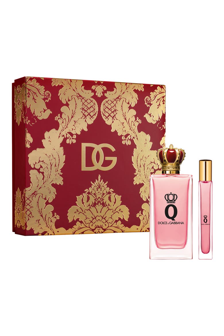 Q by Dolce&Gabbana Eau de Parfum 2-Piece Gift Set $148 Value, Main, color, NO COLOR