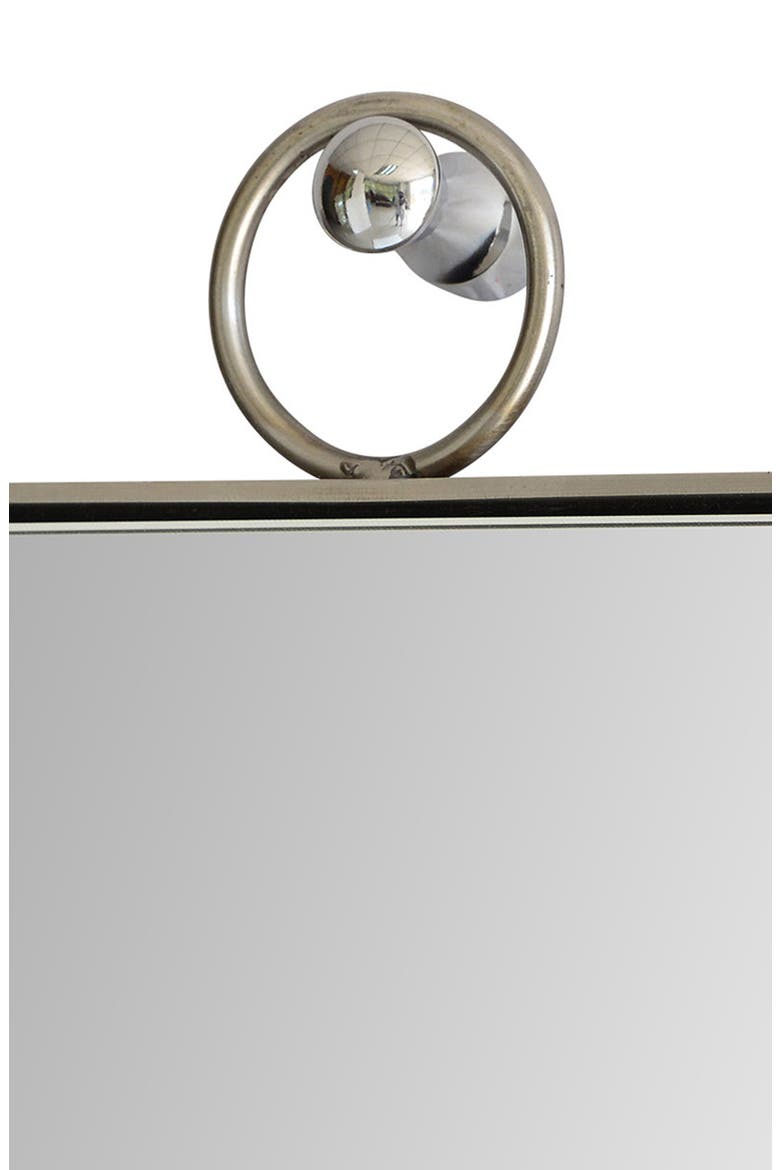 Filbert Mirror, Alternate, color, METALLIC SILVER