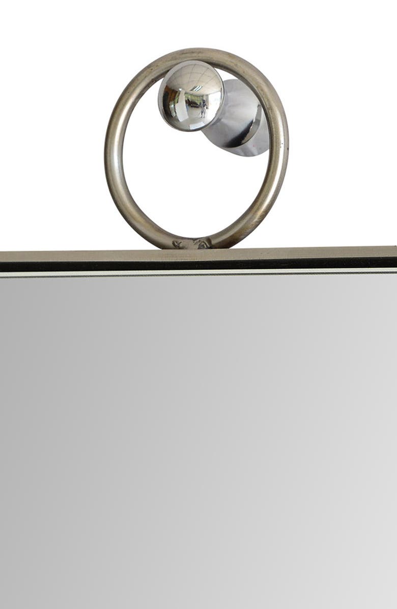 Renwil Filbert Mirror, Alternate, color, Metallic Silver