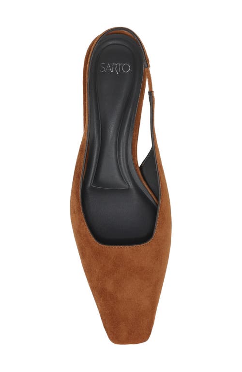 Sarto By Franco Sarto Raven Slingback Kitten Heel Pump