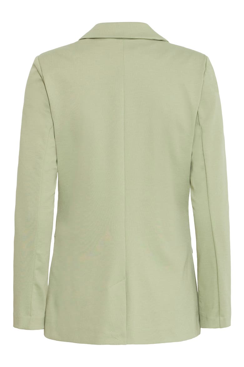 Kate Long Blazer, Alternate, color, TEA GREEN