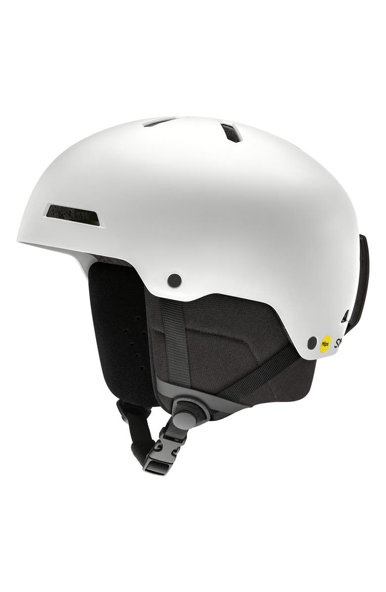 Smith Rodeo Snow Helmet with MIPS, Main, color, Matte White