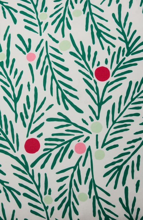 Hallmark Green Branches Comforter Set In Multi