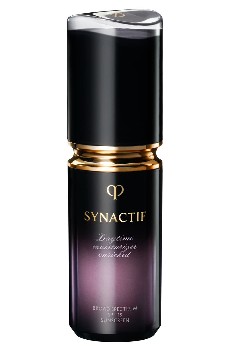 Clé de Peau Beauté Synactif Daytime Moisturizer Enriched Broad Spectrum SPF 19, Main, color, 