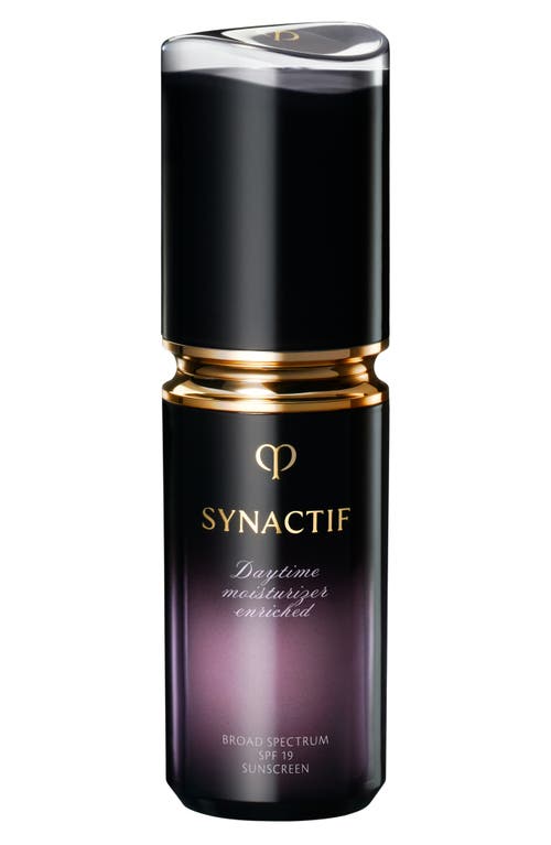 Clé de Peau Beauté Synactif Daytime Moisturizer Enriched Broad Spectrum SPF 19 at Nordstrom, Size 0.68 Oz